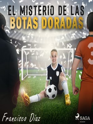 cover image of El misterio de las botas doradas